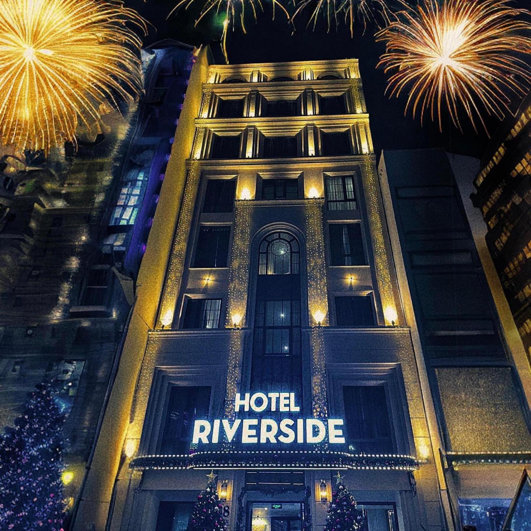 Riverside 1 Hotel Can Tho Dış mekan fotoğraf